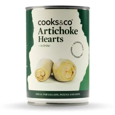 ARTICHOKE HEARTS - 12x390gr