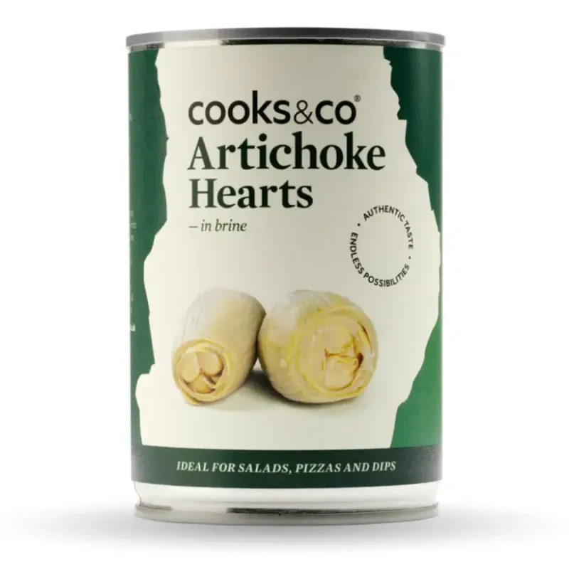 ARTICHOKE HEARTS - 12x390gr