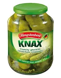 JAR GHERKINS IN DILL - 2.5kg