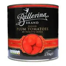 SPANISH  BREAKFAST TOMATOES BALLERINA - 6x2.55kg