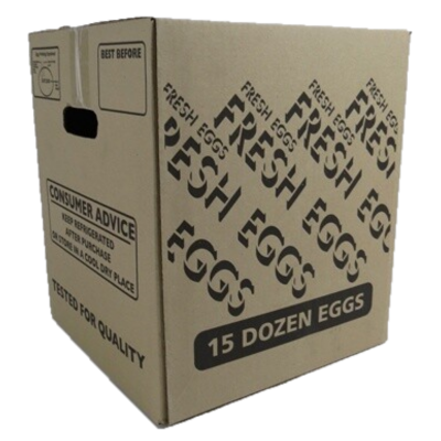 15doz  MEDIUM EGGS (180)