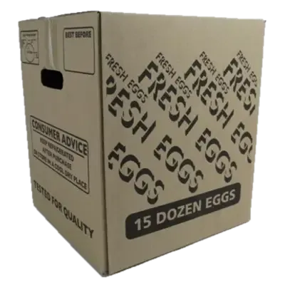 15doz  MEDIUM EGGS (180)
