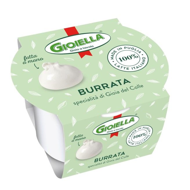BURRATA di PUGLIA - Gioiella 100gr