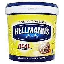 10ltr HELLMANN'S REAL MAYONNAISE