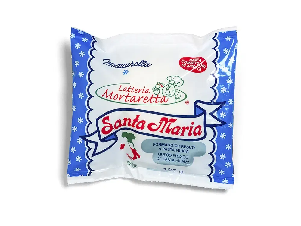 Santa Maria Mozzarella Balls Fior di Latte 125g