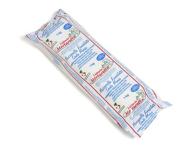 Santa Maria fior di latte mozzarella block 1kg pizza cheese