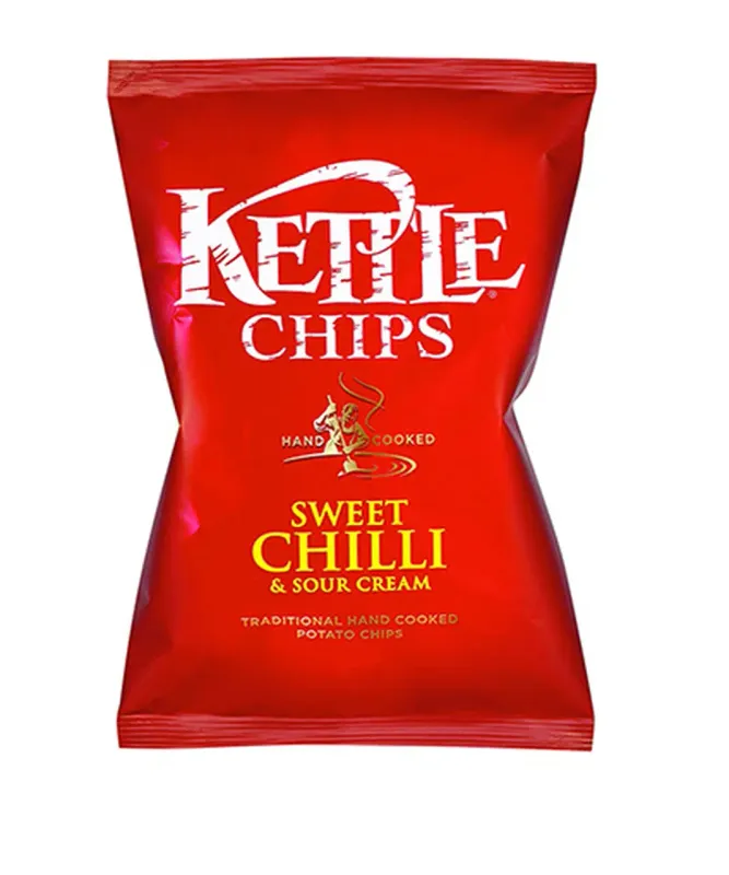 KETTLE SWEET CHILLI &amp; SOUR CREAM - 18X40gr