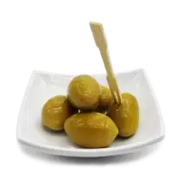 BELLA DI CERIGNOLA GREEN OLIVES IN BRINE - 3.1kg Delizia