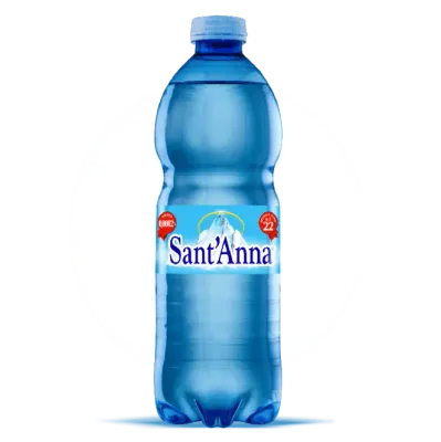 SANT' ANNA SPARKLING WATER - 24x500ml