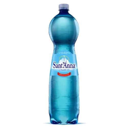 SANT' ANNA SPARKLING WATER - 6x1.5lt