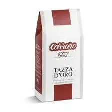 6x1kg CARRARO TAZZA D'ORO COFFEE BEANS