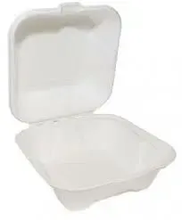 BAGASSE 3-COMP MENU BOX GL10MB - 200