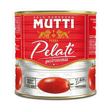 MUTTI PEELED TOMATOES SELEZIONE GASTRONOMIA - 6x2.5kg