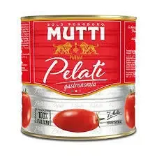 MUTTI PEELED TOMATOES SELEZIONE GASTRONOMIA - 6x2.5kg