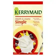 KERRYMAID SINGLE CREAM - 1ltr KERRYMAID SINGLE CREAM - 1ltr