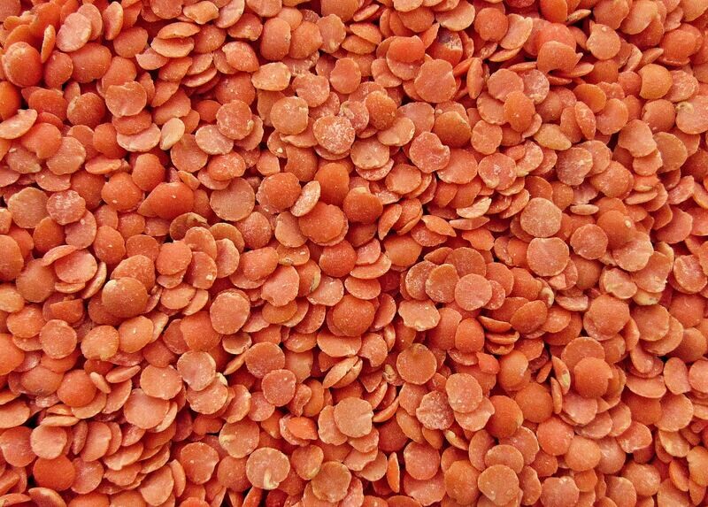 DRIED RED LENTILS - 3kg
