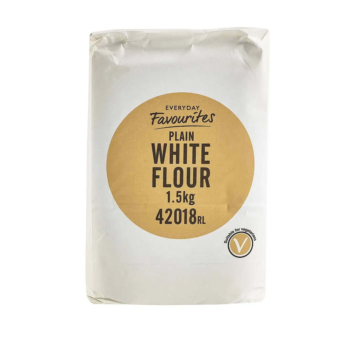 PLAIN WHITE FLOUR - 6x1.5kg