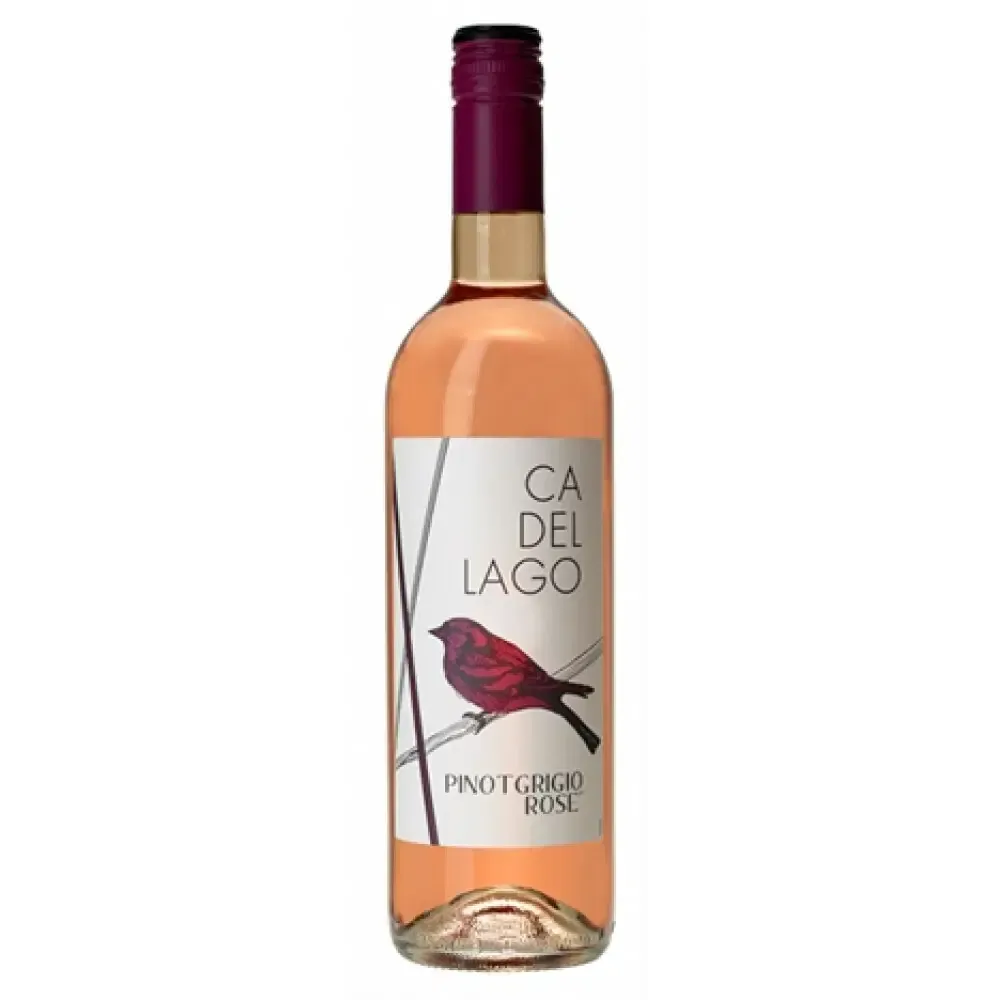 Pinot Grigio DOC Delle Venezie Rosato - Ca' del Lago 0,75L ABV 12%