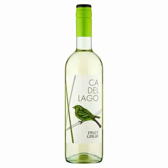 Pinot Grigio DOC Delle Venezie - Ca' del Lago 0,75L ABV 12%