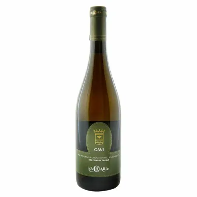 Gavi DOCG del Comune di Gavi - La Chiara 0,75L ABV 12.5%