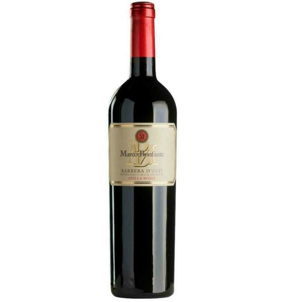 Barbera d’Asti Superiore DOCG Stella Rossa, Marco Bonfante 0,75L ABV 14%