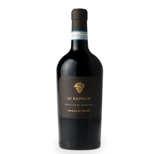 Primitivo di Manduria DOP Lu Rappaio - Masca del Tacco 0,75L ABV 14%