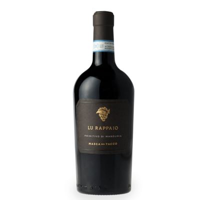 Primitivo di Manduria DOP Lu Rappaio - Masca del Tacco 0,75L ABV 14%
