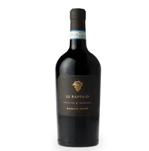 Primitivo di Manduria DOP Lu Rappaio - Masca del Tacco 0,75L ABV 14%