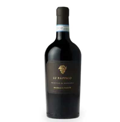 Primitivo di Manduria DOP Lu Rappaio - Masca del Tacco 0,75L ABV 14%