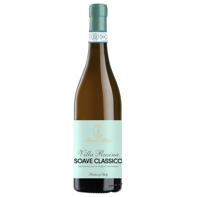 Soave Classico DOC Villa Rasina - Cantina di Soave 0,75L ABV 12.5%