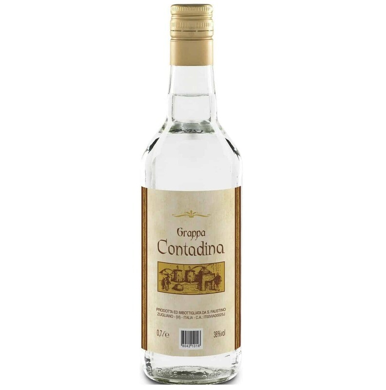 GRAPPA CONTADINO Spirit, Veneto - 0,70L (ABV) 38%,