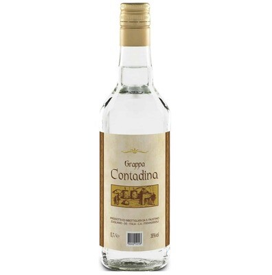 GRAPPA CONTADINO Spirit, Veneto - 0,70L (ABV) 38%,