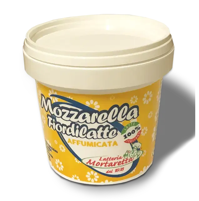 Latteria Mortaretta Smoked Fior di Latte Mozzarella Scamorza 250g