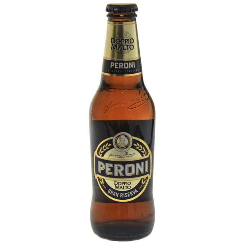 PERONI GRAN RISERVA DOPPIO MALTO ABV 6.6% - 24x330ml