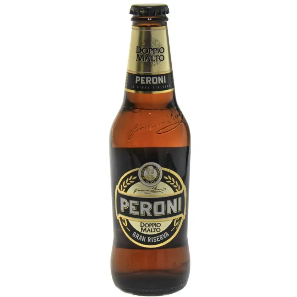 PERONI GRAN RISERVA DOPPIO MALTO ABV 6.6% - 24x330ml