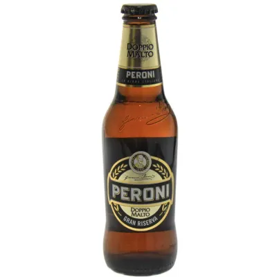 PERONI GRAN RISERVA DOPPIO MALTO ABV 6.6% - 24x330ml