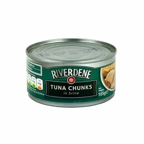TUNA IN BRINE - 185gr