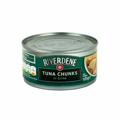 TUNA IN BRINE - 185gr