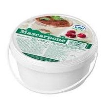 Mila Mascarpone – 2kg Italian Cream Cheese (Catering Pack) Mila mascarpone 2kg Italian cream cheese catering tub