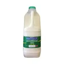 SEMI-SKIMMED MILK - 2lt