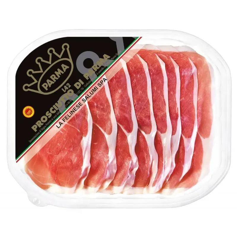 SLICED PROSCIUTTO DI PARMA PDO - 250gr