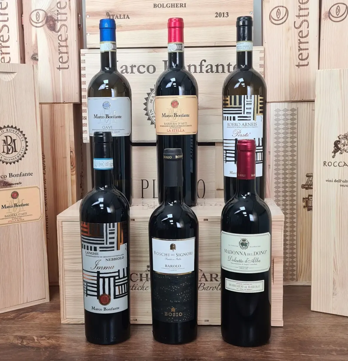 PIEDMONT CLASSIC'S 6 bottles