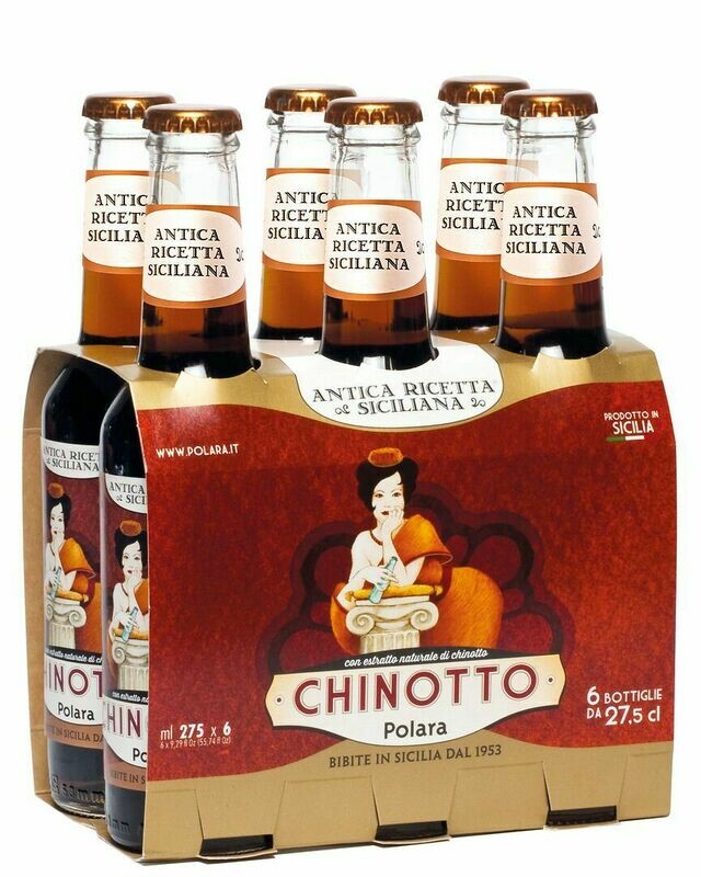 CHINOTTO ANTICA RICETTA - 6x27.5cl (screw top)