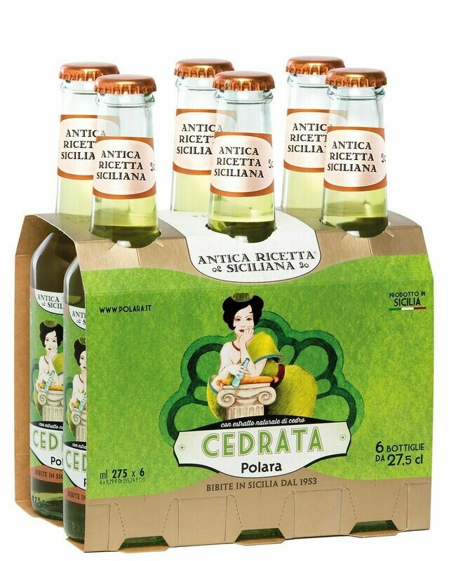 CEDRATA ANTICA RICETTA - 6x27.5cl (screw top)