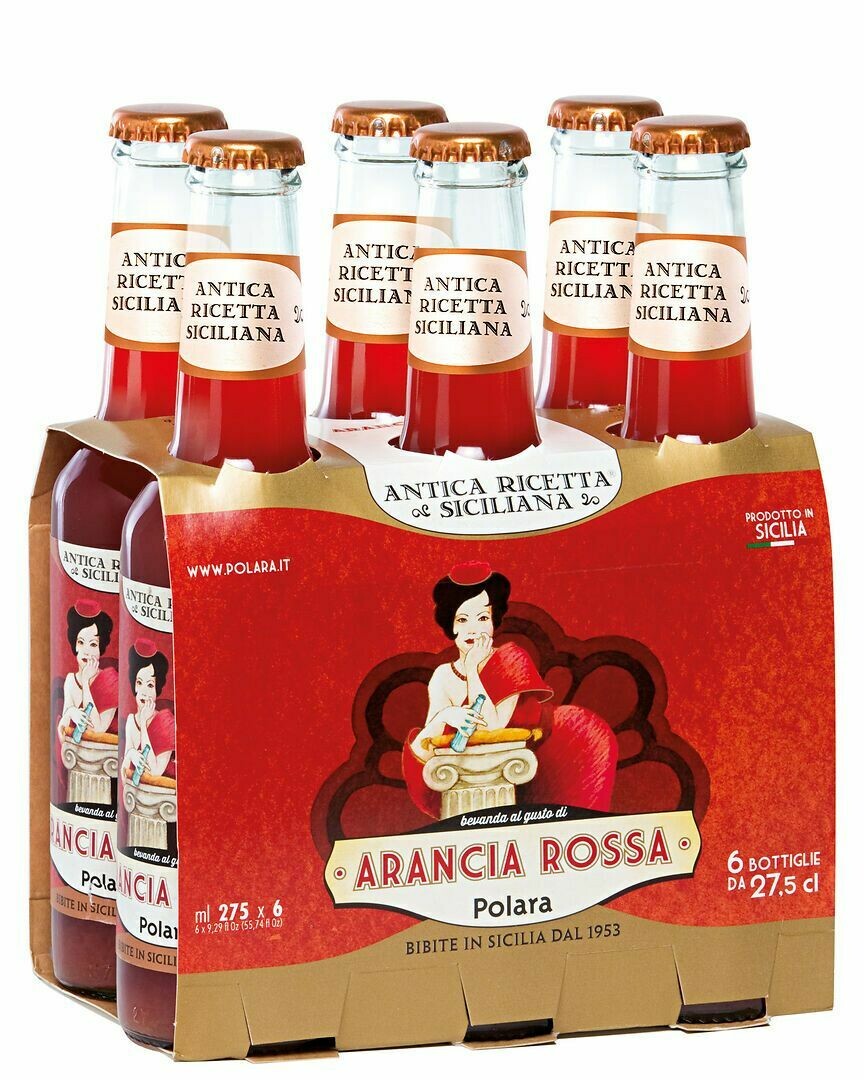ARANCIATA ROSSA ANTICA RICETTA - 6x27.5cl (screw top)