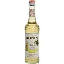 MONIN COFFEE SYRUP WHITE CHOCOLATE - 700ml