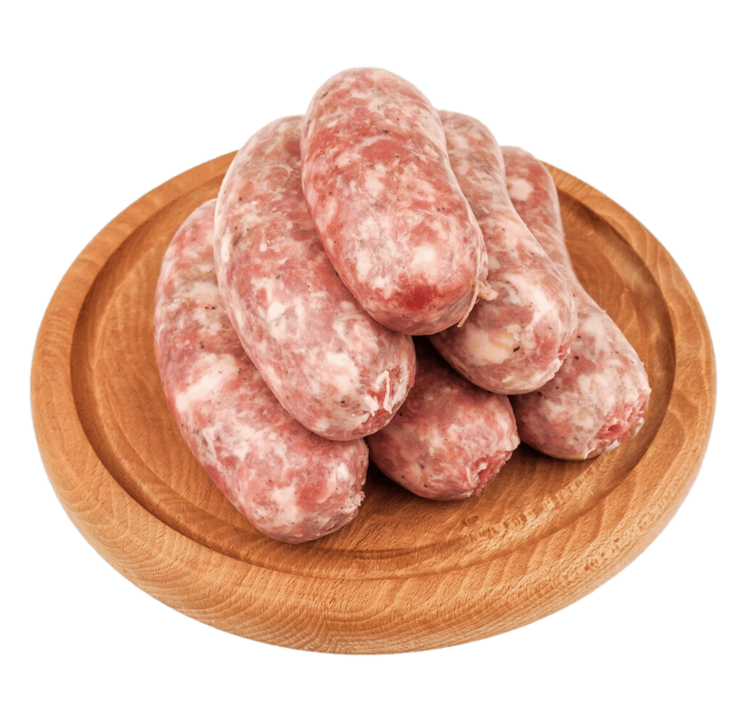 salsiccia toscana Italian style pork sausages 380g fresh sausage pack