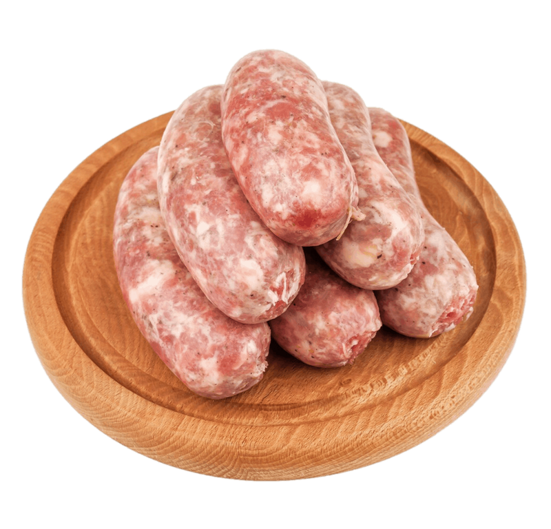 salsiccia toscana Italian style pork sausages 380g fresh sausage pack