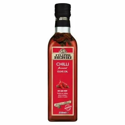 FILIPPO BERIO CHILLI FLAVOURED OLIVE OIL - 250ml