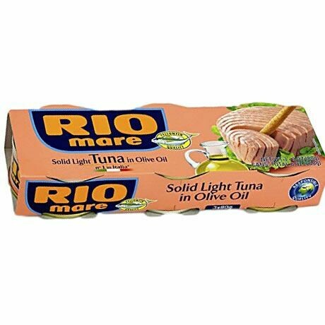 RIO MARE TUNA IN OLIVE OIL - 3x80gr